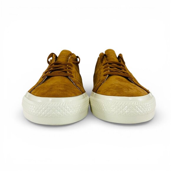 Converse One Star Pro Low Nubuck Warm Tan Egret Men Skateboarding Shoes A09247C main image 8